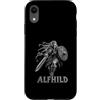 Norse Warrior Shield Sword Viking Custodia per iPhone XR Spada dello scudo norreno guerriero vichingo alfhild