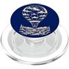 Hot Air Balloon Adventure Vintage Balloo Avventura in mongolfiera Vintage Balloon Ride Festival PopSockets PopGrip per MagSafe