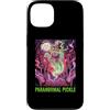 Halloween Glam Retro Vintage Comics Pop Custodia per iPhone 13 Paranormale Sottaceto Cetriolo Aneto Fantasma Spettrale Orrore Spaventoso