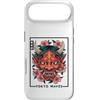 Hannya Oni Mask Aesthetic By TW Custodia per iPhone Air Maschera Yokai Oni giapponese del demone del diavolo Hannya con fiori di ciliegio