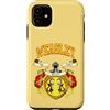 Warner Bros. Custodia per iPhone 11 Harry Potter | Merchandising ufficiale della famiglia Weasley | WBUHPT10
