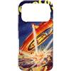 Wistful Custodia per iPhone 17 Pro World of Fantasy 1953 Retro Fantascienza