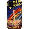 Wistful Custodia per iPhone 11 World of Fantasy 1953 Retro Fantascienza