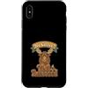 No Coffee Moose Caffeine Humor Custodia per iPhone XS Max Nessun caffè non divertito Moose Caffeina Umorismo