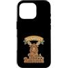 No Coffee Moose Caffeine Humor Custodia per iPhone 16 Pro Nessun caffè non divertito Moose Caffeina Umorismo
