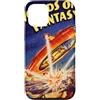 Wistful Custodia per iPhone 12/12 Pro World of Fantasy 1953 Retro Fantascienza