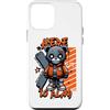 Creepy & Cute Kawaii Halloween Horror by Custodia per iPhone 12 mini Orsacchiotto carino spaventoso qui per giocare pastello stile gotico raccapricciante