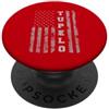 Proud Mississippi American family Tupelo, Mississippi, bandiera americana PopSockets PopGrip Adesivo