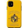 Warner Bros. Custodia per iPhone 11 Harry Potter | Merchandising ufficiale della casa di Tassorosso | WBUHPT08