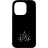 Vet Tech Veterinarian Christmas Apparel Custodia per iPhone 15 Pro Medicina veterinaria Veterinaria Veterinario Tech Natale
