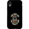 Im Not Forty Im Thirty Ten Funny Birthda Custodia per iPhone XR Io non sono 40 Im 30 Dieci Compleanno