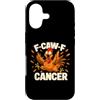 F-CAW-F Cancer Rooster Funny Chicken Mem Custodia per iPhone 17 F-Caw-F Rooster Funny Chicken Humor Joke FCAWF Cancer Meme