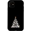 Vet Tech Veterinarian Christmas Apparel Custodia per iPhone 11 Medicina veterinaria Veterinaria Veterinario Tech Natale