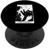 Funny Black Cat Tarot Card The Lovers Ca The Lovers Tarocco Carta Umorismo Gatto Kitty Halloween Cat Owner PopSockets PopGrip Adesivo