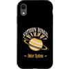 Outer System Saturn Rings Astronomy Custodia per iPhone XR Saturno Anelli Sistema Esterno Pianeta Astronomia