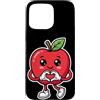 Cute Apple Fruit for Children Kids & Adu Custodia per iPhone 15 Pro Max mela, con, cuore, grafico, cuore, simbolo, cartone