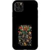 Vet Tech Veterinarian Christmas Apparel Custodia per iPhone 11 Pro Max 12 giorni di Natale in medicina veterinaria