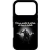 Inspiration Bible Quote Spanish Custodia per iPhone 17 Pro Dio ha scritto la tua vittoria Non temere la battaglia