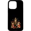 Vet Tech Veterinarian Christmas Apparel Custodia per iPhone 15 Pro Max Medicina veterinaria Veterinaria Veterinario Tech Natale