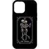 Tarot Card The Lovers Skeleton Goth Hall Custodia per iPhone 12 Pro Max The Lovers Tarocchi Scheletro Gotico Halloween Strega