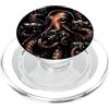 4CameraHollic Fotografo Octopus Camera Vintage Art Men Fotografia Lens PopSockets PopGrip per MagSafe