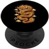 Traditional Chinese Dragon Art Symbol Gr Simbolo del drago cinese Draghi della forza di potere dell'Asia orientale arte PopSockets PopGrip Adesivo