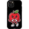 Cute Apple Fruit for Children Kids & Adu Custodia per iPhone 11 Pro mela, con, cuore, grafico, cuore, simbolo, cartone