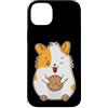 Cookie cookie chocolate candy sweet doug Custodia per iPhone 14 Plus Criceto con Biscotto