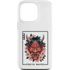 TOKYO WAVES Oni Mask Designs Custodia per iPhone 13 Pro Maschera giapponese del diavolo Hannya Oni Maschera Yokai Oni