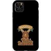 No Coffee Moose Caffeine Humor Custodia per iPhone 11 Pro Max Nessun caffè non divertito Moose Caffeina Umorismo