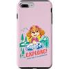 Paw Patrol Custodia per iPhone 7 Plus/8 Plus Ufficiale Paw Patrol Skye Explore Every day is an adventure