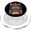 Halloween Witch Book Lover Spooky Readin Vietare un libro significa temere il suo magico lettore di libri di Halloween PopSockets PopGrip per MagSafe