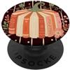 Autumn Reader Autunno autunnale per amanti dei libri di zucca PopSockets PopGrip Adesivo