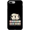 Future Vet & Veterinary Student Apparel Custodia per iPhone 7 Plus/8 Plus Carino Futuro Veterinario Tech