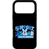 In November We Wear Blue Warriors Surviv Custodia per iPhone 17 Pro Max Diabetes Awareness Support Squad T1D Blue Butterfly Ribbon