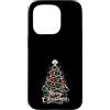 Vet Tech Veterinarian Christmas Apparel Custodia per iPhone 15 Pro Medicina veterinaria Veterinaria Veterinario Tech Natale