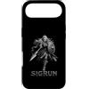 Norse Valkyrie Shield Maiden Sigrun Custodia per iPhone Air Battaglia inaugurale dello scudo norreno della Valchiria di Sigrun