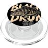 4FishLovers Black Drum Fish Fatti scientifici Divertente Pesca Papà PopSockets PopGrip per MagSafe