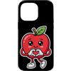 Cute Apple Fruit for Children Kids & Adu Custodia per iPhone 14 Pro Max mela, con, cuore, grafico, cuore, simbolo, cartone