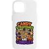 Boo Time Designs Custodia per iPhone 14 Le strategie di caramelle sono complesse mappe di dolcetto o scherzetto di Halloween