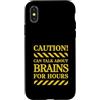 Neurotransmitters | Action Potential | D Custodia per iPhone X/XS La cautela può parlare di cervello per ore | Neuroscienze