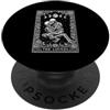 Tarot Card The Lovers Skeleton Goth Hall The Lovers Tarocchi Scheletro Strega Gotica Luna Strega PopSockets PopGrip Adesivo