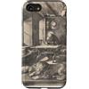 RelaxArtWorld Custodia per iPhone SE (2020) / 7/8 San Girolamo nel suo studio di Albrecht Dürer (1514)