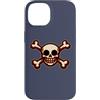 Wistful Custodia per iPhone 14 Simbolo pirata sorridente Jolly Roger