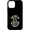 Im Not Forty Im Thirty Ten Funny Birthda Custodia per iPhone 12 mini Io non sono 40 Im 30 Dieci Compleanno