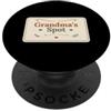 Grandma Family Home Grandma's Spot Grandma & Family Home for grandmothers PopSockets PopGrip Adesivo