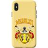 Warner Bros. Custodia per iPhone X/XS Harry Potter | Merchandising ufficiale della famiglia Weasley | WBUHPT10