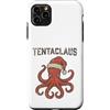 Tentaclaus - Octopus Christmas Apparel & Custodia per iPhone 11 Pro Max Octopus - Cappello da Babbo Natale in Tentaclaus