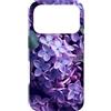 Purple Lilac Flower Floral Aesthetic Custodia per iPhone 17 Pro Estetica Floreale Viola Fiore Lilla