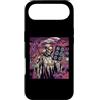 Halloween Glam Retro Vintage Comics Pop Custodia per iPhone Air Radiologia Grim Reaper X-Ray Rad Tech Radiologo spaventoso